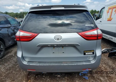 2015 Toyota Sienna Le from USA, damaged, VIN 5TDJK3DC5FS125313